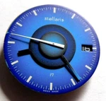 As 1950 Stellaris Watch Movement With Dial & Hands. 17 Jewels. Running. Fixed Price $99.89.