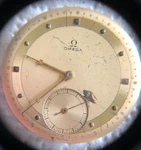 Vintage Genuine Omega Pocket Watch Movement & Dial 9565542 *not Running. Fixed Price $125.00.
