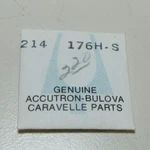 Bulova Accutron Setting Stem 214 #176H-S Watchmaker Replacement Part #271. Fixed Price $9.87.