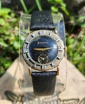 Vtg 1953 Bulova Berkshire Men's 30MM Watch 10BT Mechanical Two-tone 10K Rgp 17J!. Fixed Price $299.99.