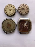Vtg Swiss Eta Movement Lot 1113 2472 2879 2451 Benrus Atlantic Camy For Parts. Fixed Price $400.00.