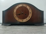 1930S Junghans Handmade Crank 8-DAY Mantle/clock From Germany Missing Glass. Fixed Price $225.00.