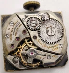 Rare Jules Jurgensen High Grade Eta Cal. 1000 17 Jewel Watch Movement For Repair. Fixed Price $27.00.