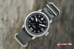 Lum-tec Mens Watch Combat B67 Day Date 43MM Black Dial Miyota Japan 2105. Fixed Price $545.00.