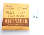 Wittnauer 10E Watch Hands Blue Leaf Part #111G Longines. Fixed Price $15.95.