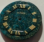 Jaeger Lecoultre Ladies Wristwatch Lapis Round DIAL,20 Mm Repair, Parts. Fixed Price $45.00.