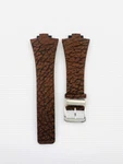 Kenneth Cole Watch Strap, KC1281 Brown Leather, KC1280. Fixed Price $72.37.