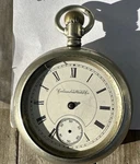Antique 1890S Columbus Watch 18S 15J Pocket. Fixed Price $47.89.