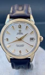 Vintage 35MM 1958 Omega Automatic Seamaster Calendar Watch Service 502 KX7275. Fixed Price $1199.00.