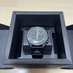 Omega Mission To The Moonphase Snoopy Watch Mechanical Movement Box Set. Fixed Price $563.15.