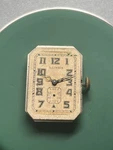 Good Balance Stunning Dial Illinois Rockliffe Cal. 207 Watch Movement 17J. Fixed Price $180.00.