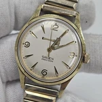 Vintage Gruen Precision 510 Ss Rare Judge Hammer Dial Mens Wrist Watch. Fixed Price $295.00.