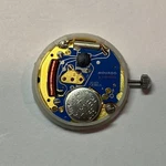 Movado Watch Movement Quartz Eta 956.412 - Hands 7 Jewels Complete & Running. Fixed Price $50.00.