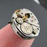 Lady Elgin 830A 23 Jewels Watch Movement & Face Hands Parts. Fixed Price $32.99.