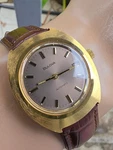 Vintage Bulova Men's Automatic Watch Micro-rotor 12EBA 17JEWELS Swiss 1972. Fixed Price $445.00.