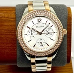 Bulova 98N100 Women's Watch Crystal White Dial Rose Gold Tone 38MM. Fixed Price $62.41.
