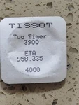 Esa - Eta 958.335 Part 4000 Circuit Tissot Two Timer Nos. Fixed Price $104.90.