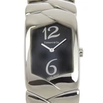 Wristwatch Tiffany&co. Tisoro Z6301.10 Quartz Ladies Stainless Steel Used. Fixed Price $1000.62.