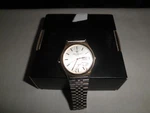 Vintage Men's Jules Jurgensen Watch Gold, Day Date, Dial, Broken Glass Face. Fixed Price $25.00.