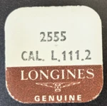 Nos Genuine Longines Cal. L.111.2 Date Indicator Driving Wheel Part# 2555. Fixed Price $22.99.