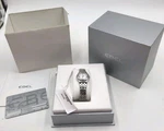 Ebel Type White Dial Ladies Watch 25MM 9157C11/0716 New With Battery. Fixed Price $499.99.