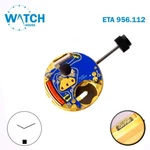 Eta 956.112 Swiss Quartz Movement, Hands, Gold Date Disk. Fixed Price $48.00.