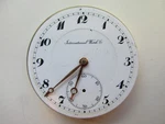 Iwc International Watch Co Ref 55231 Pocket Movement & Dial - Running. Fixed Price $229.99.