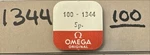 Vintage Original Omega Shock Spring Part #1344 Many Calibers Available!. Fixed Price $19.95.