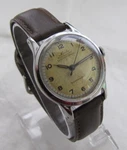 Mido Multifort Superauto Powerwind Vint Ss Scrbk Wp 17J Mod 0917P 2 Tone Dial. Fixed Price $225.00.
