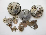Cupillard Cal. 233-60 And 233-66 Vintage France Watch Movements For Parts. Fixed Price $20.99.