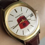Vintage Bulova Caravelle Men's Automatic Watch Germany Puw 1661S Date 1979. Fixed Price $168.00.