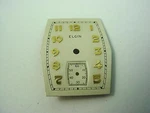Elgin Pearl Vintage Watch 23.59MM X 19.11MM Subdial 6.1MM Gld Numeral Mrkrs. Fixed Price $29.00.