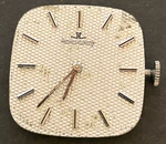 Vintage Jaeger-lecoultre Cal 818/2 Men's Watch Movement Running Ticks 17J Swiss. Fixed Price $129.95.
