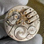 1901 Elgin Grade 241 16S 17 Jewels Hunting Case Pocket Watch Movement Runs. Fixed Price $135.00.