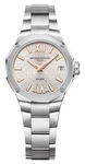 Baume & Mercier Riviera Stainless Steel Silver Dial Quartz Womens Watch M0A10810. Fixed Price $1649.00.