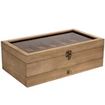 12 Slots Watch Box Solid Wood Storage Display Case Wrist. Fixed Price $36.46.
