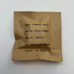 1X Bulova Balance Assembly Military FO36-7198121 New Old Stock Wwii Korean Part. Fixed Price $37.49.