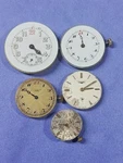 Longines Mix Size Watch Movements Job Lot Of 5. Fixed Price $87.22.