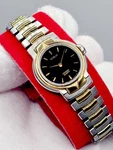 N. Mint Ready Wear Citizen Noblia 22MM Rare Women's Watch Quartz Two Tone. Fixed Price $295.00.