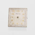 Vintage Alpina 568 Movement Parts Watchmakers Not Running W/ Dial. Fixed Price $26.99.