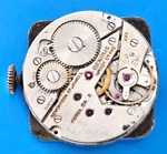Benrus BA2 17J Watch Movement (removed From Gold Case/balance Runs) LOT56. Fixed Price $24.95.