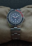Bulova Snorkel Accutron CAL.2302 Diver 20ATM Vintage 70'S Rare Swiss Lady Watch.. Fixed Price $320.00.