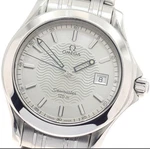 Omega Seamaster 120M 2511.31 Date Silver Dial Quartz Men's Watch. Fixed Price $999.00.