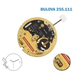 Bulova Eta 255.111OR 255.112 Swiss MOVEMENT-3HANDS-WHITE Date Disk 3-6 Jewels. Fixed Price $125.00.