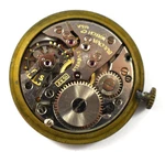 Vintage Bulova Manual Wind 21J 10AK Wrist Watch Movement Lot.wm. Fixed Price $39.99.