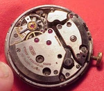 Armbandwecker Gruen 920 Ss Duotone Pierce 135 Alarm Wristwatch Movement Only. Fixed Price $289.99.