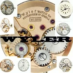 Wyler Old Antique Vintage Watch Movement For Parts, Replacement Repair Verities. Fixed Price $15.72.