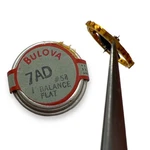 Bulova 7AD Balance Complete Flat #54 721/596 As 1001, Nos Fits Multiple, Read. Fixed Price $19.99.