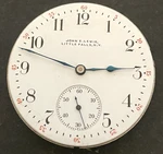 Antique 1908 Elgin Grade 340 Pocket Watch Movement Parts/repair 16S 17J Usa. Fixed Price $39.95.