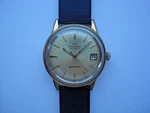 Hamilton Estoril 300 Mens Automatic Watch 17J. 694-A Date New Band Swiss Runs. Fixed Price $350.00.